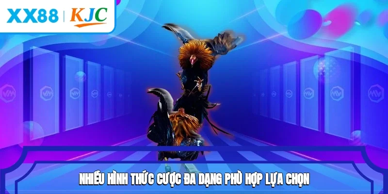 Nhiều hình thức cược đa dạng phù hợp lựa chọn